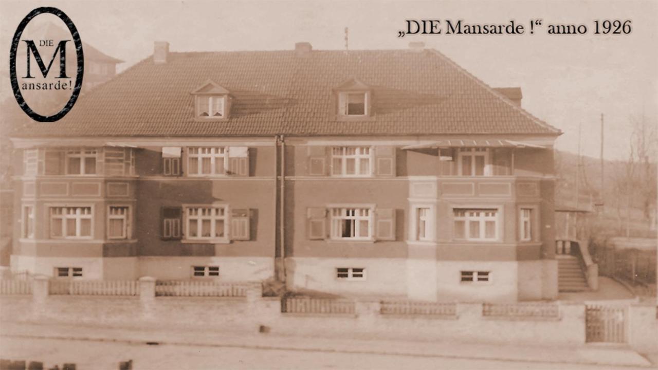 Die Mansarde ! Saarbrücken Exterior foto